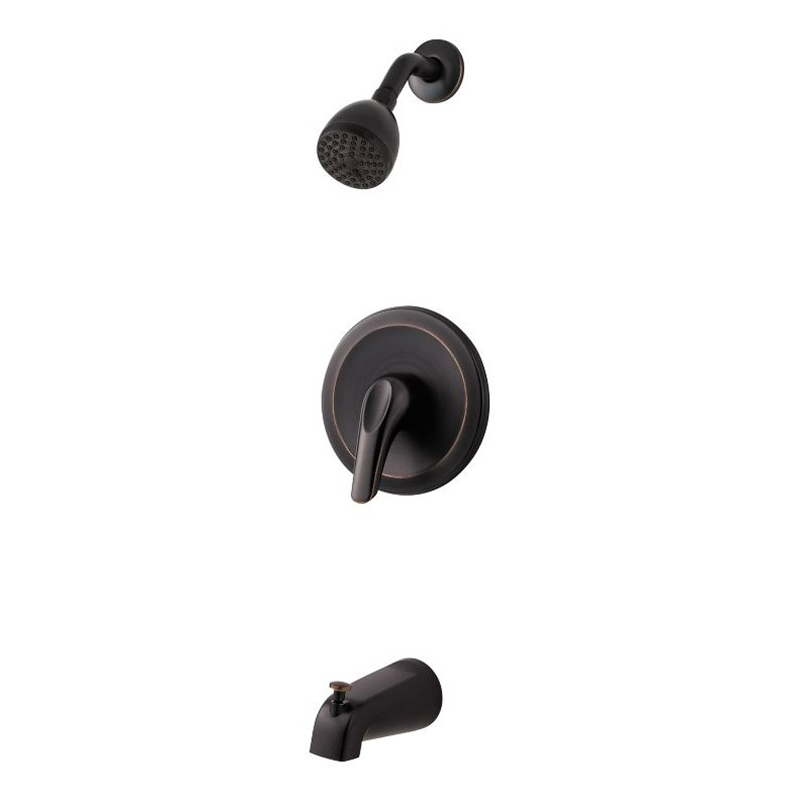 Bronze Shower/Tub Fixture 