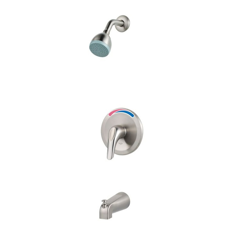 Brushed Satin Nickel Shower/Tub Fixture 