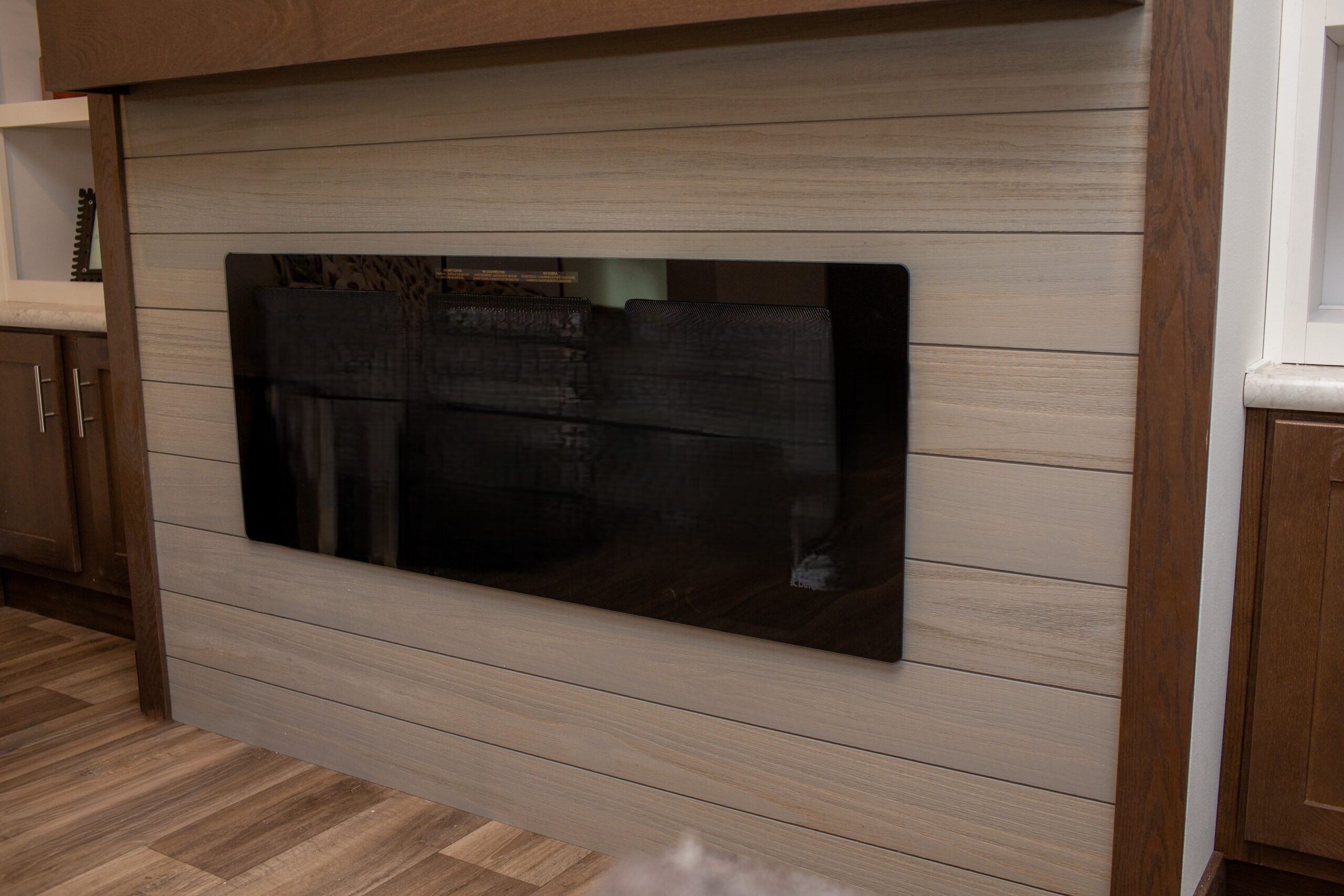 48" Simplifire Electric Wall Mounted fireplace