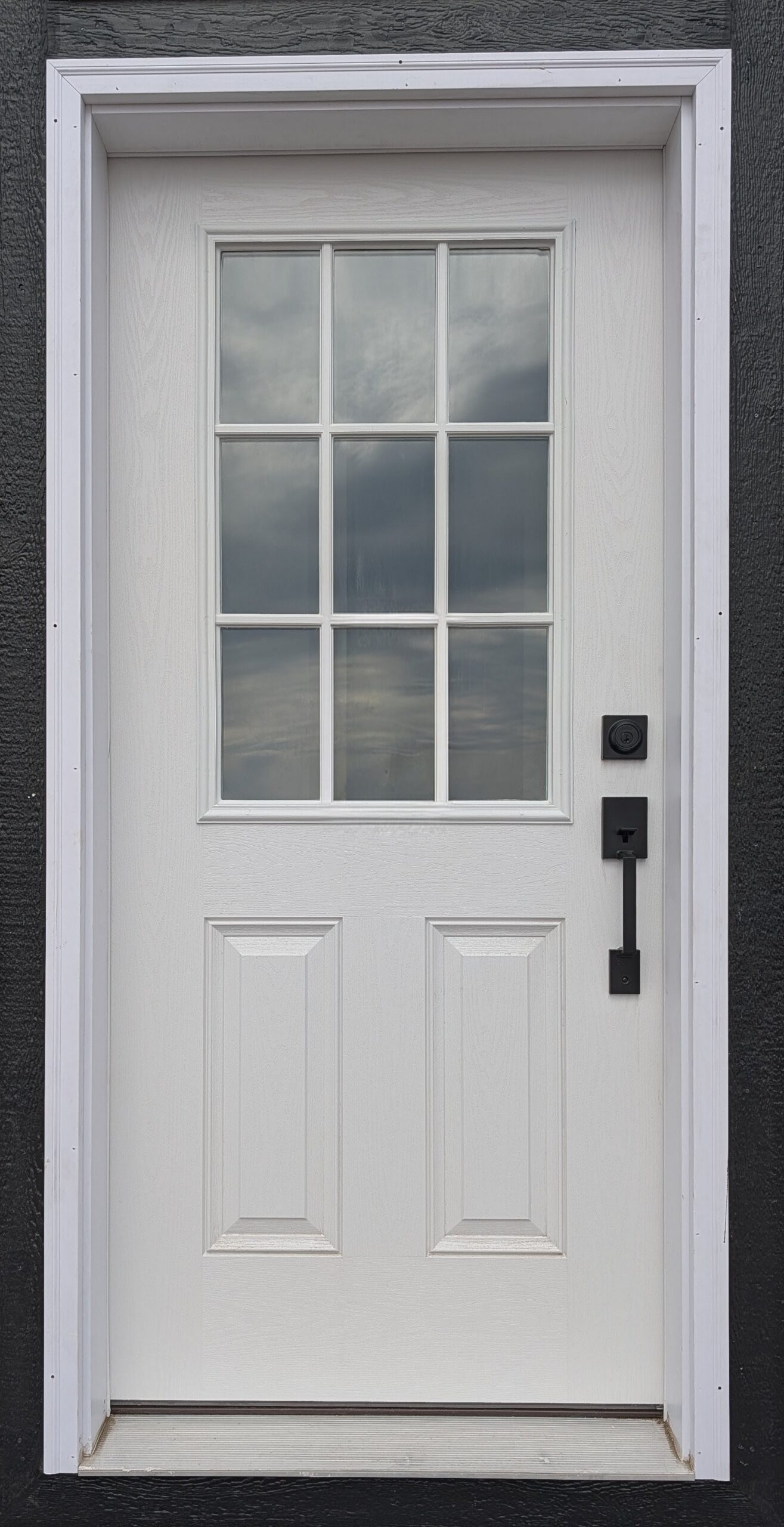 Rear Door 9-Lite 