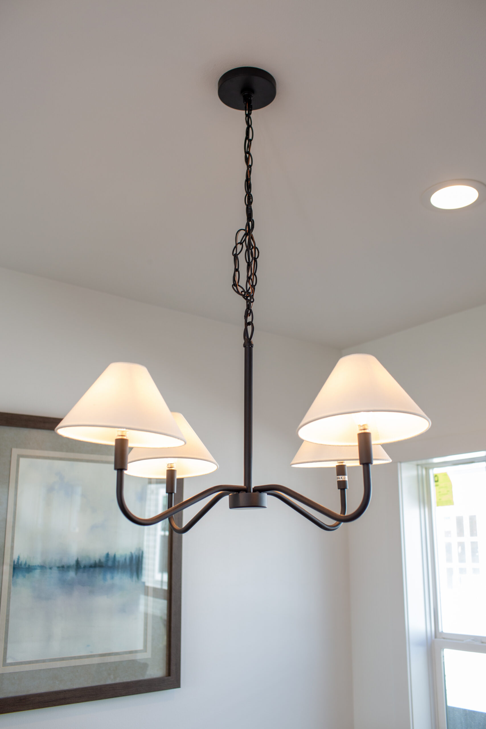 Dining Room Chandelier #DJC1194-BLK