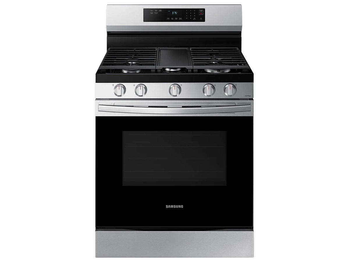 Samsung Gas Range Standard
