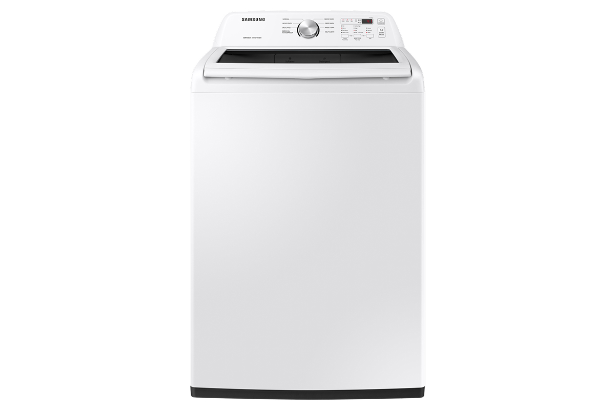 Samsung Top Load Electric Washer - White