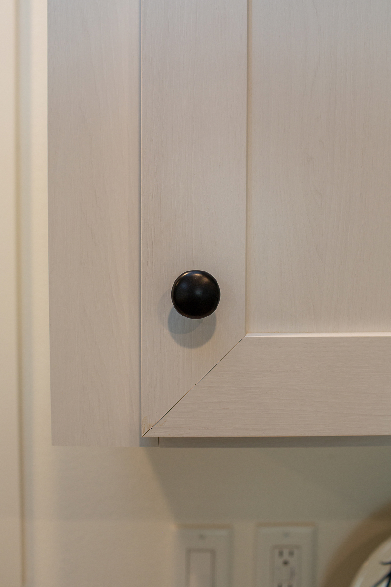 Round Black Knobs - Tempo Standard