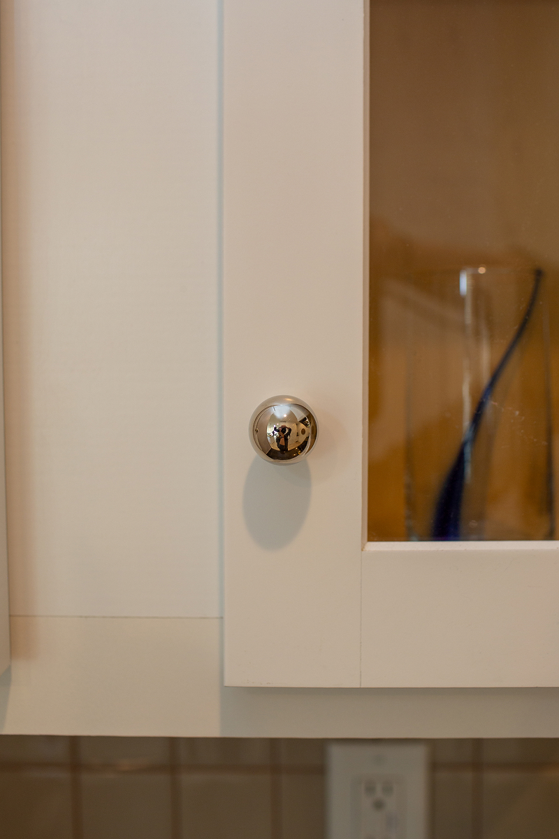 Round Silver Knobs - Encore Standard