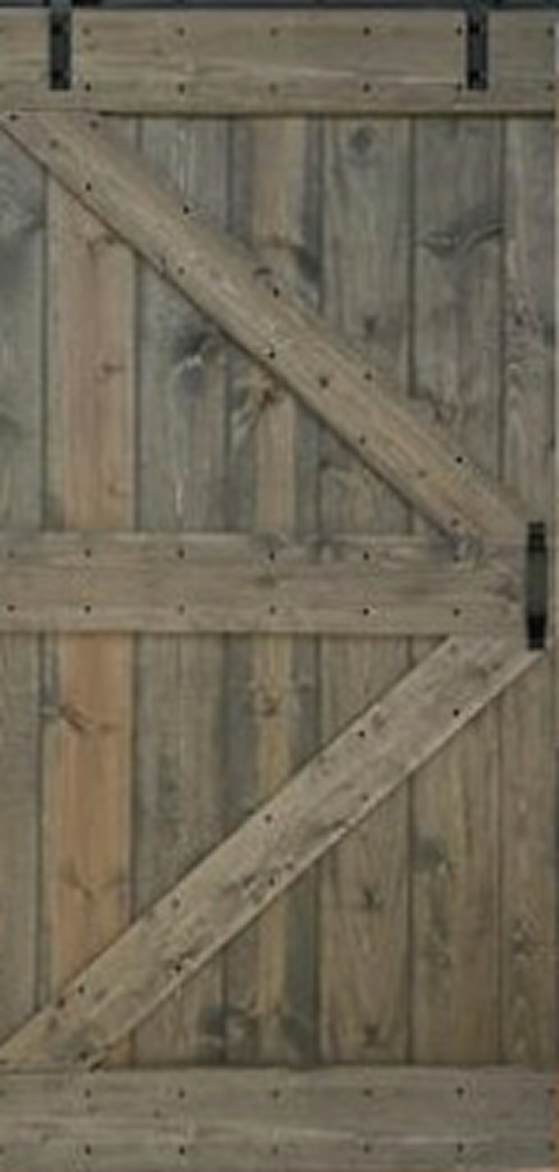 40” Rustic Barn Door 