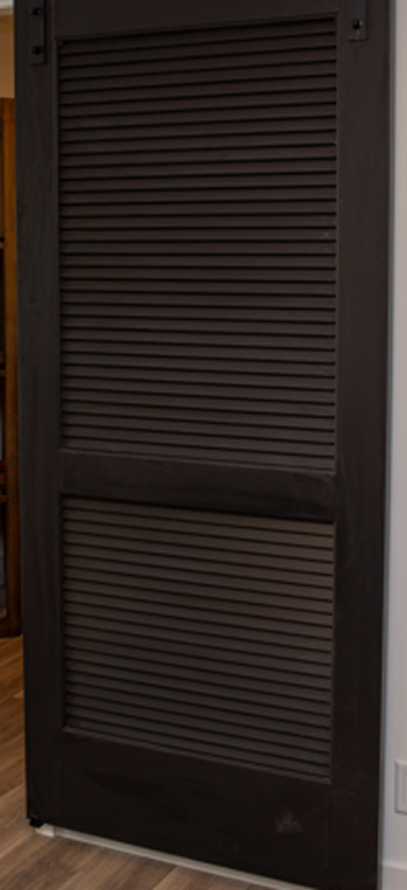 Black Lovered Door
