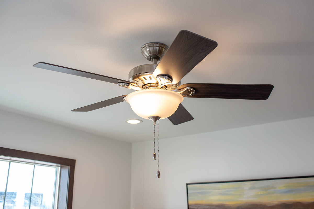 52” Hunter Ceiling Fan/Double Switch / BSN 