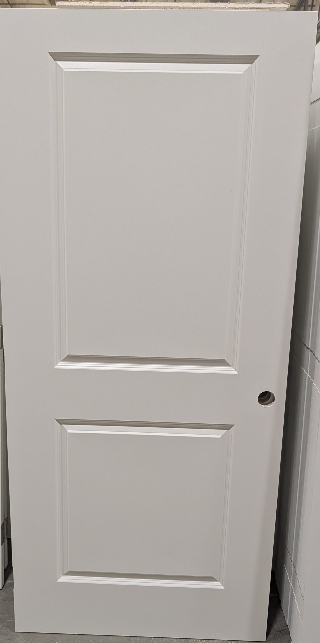 2-Panel White